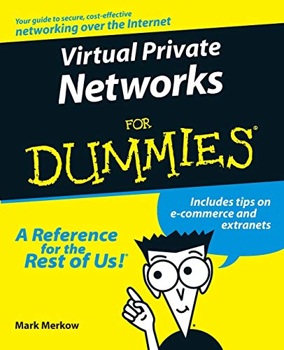 Algopix Similar Product 14 - Virtual Private Networks For Dummies