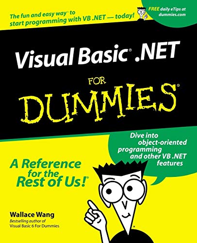 Algopix Similar Product 4 - VisualBasic .NET For Dummies