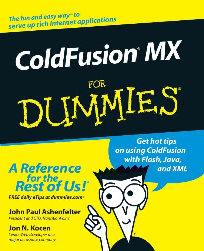 Algopix Similar Product 5 - ColdFusion MX For Dummies
