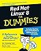 Algopix Similar Product 15 - Red Hat Linux 8 For Dummies For
