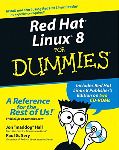 Algopix Similar Product 6 - Red Hat Linux 8 For Dummies For