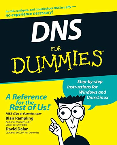Algopix Similar Product 13 - DNS For Dummies