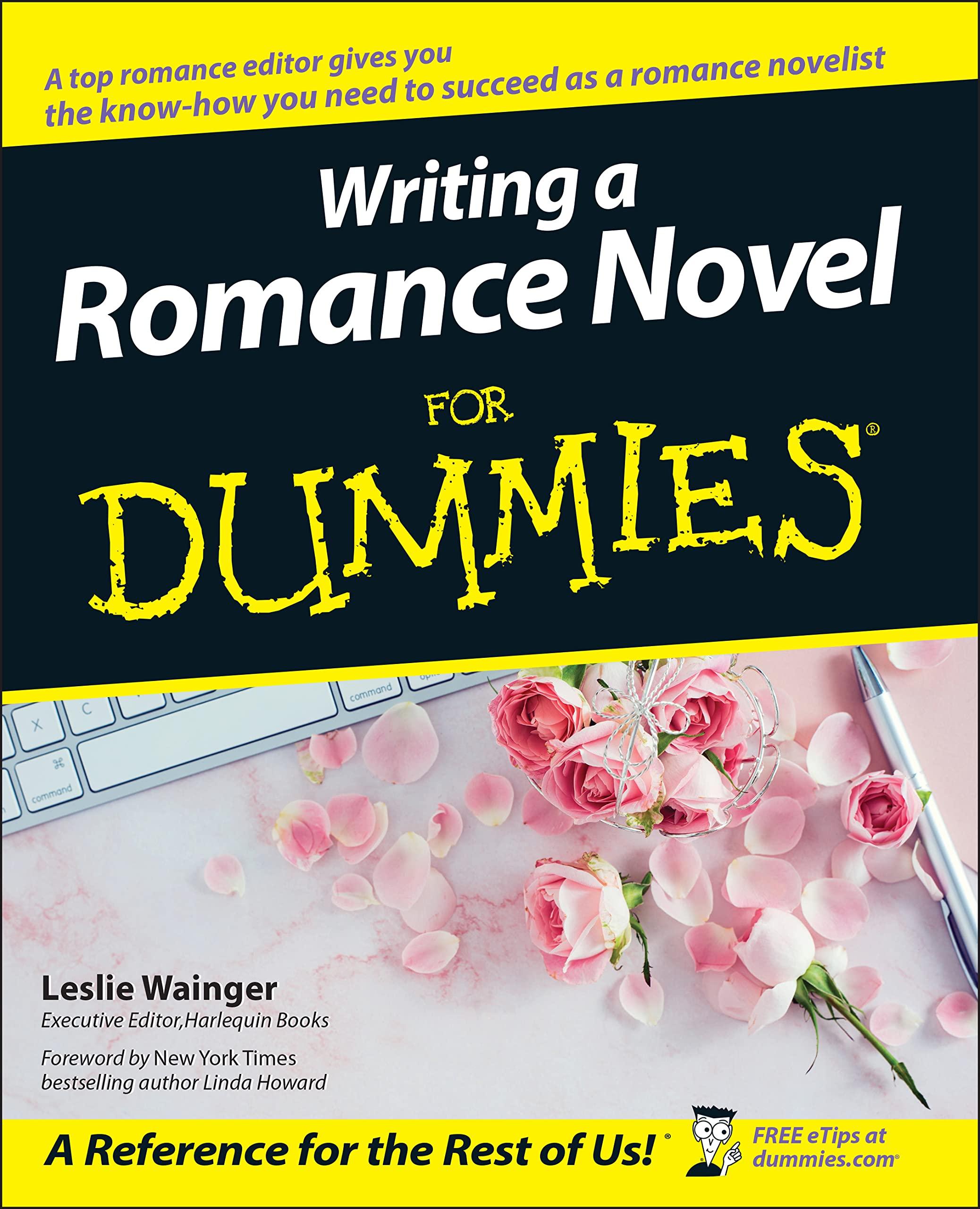 Algopix Similar Product 11 - Writing a Romance Novel For Dummies