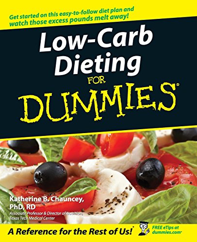 Algopix Similar Product 7 - Low-Carb Dieting For Dummies