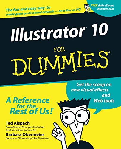 Algopix Similar Product 3 - Illustrator 10 For Dummies