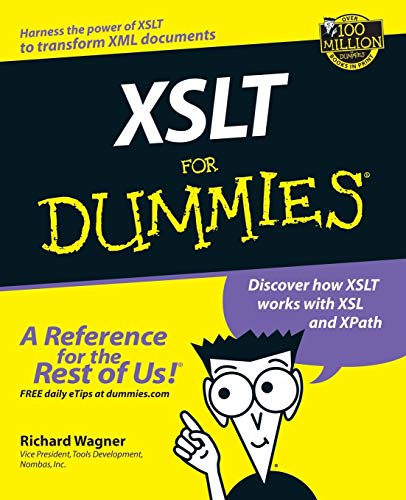 Algopix Similar Product 2 - XSLT For Dummies
