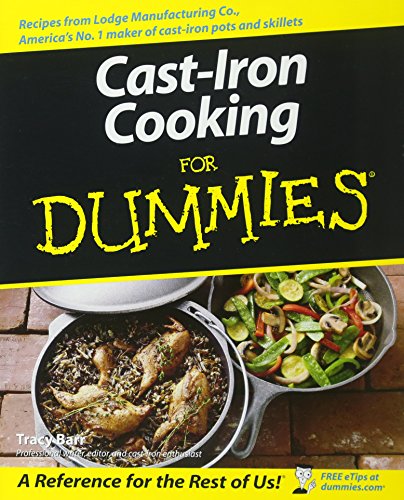 Algopix Similar Product 6 - Cast Iron Cooking For Dummies