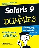 Algopix Similar Product 18 - Solaris 9 For Dummies
