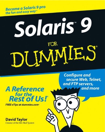 Algopix Similar Product 3 - Solaris 9 For Dummies