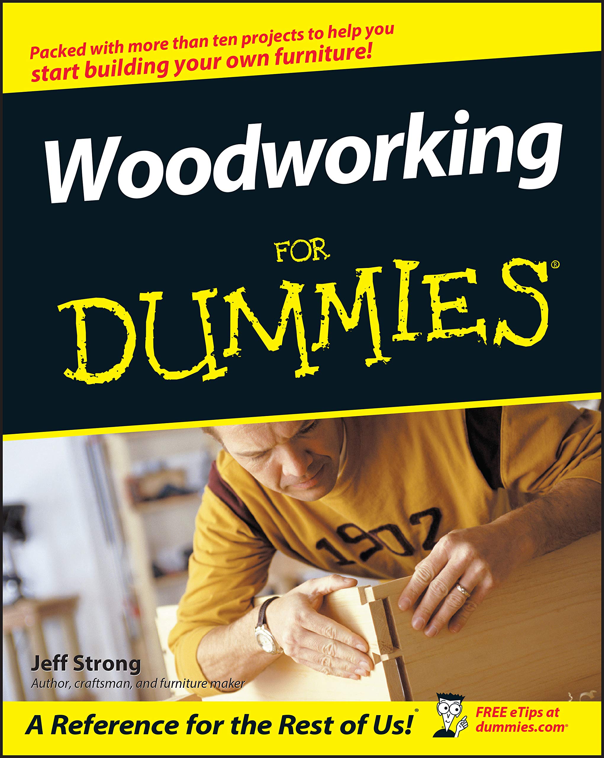 Algopix Similar Product 11 - Woodworking For Dummies