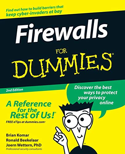Algopix Similar Product 19 - Firewalls For Dummies