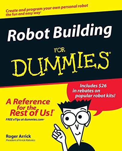 Algopix Similar Product 6 - Robot Building For Dummies