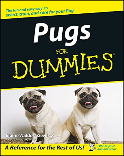 Algopix Similar Product 5 - Pugs For Dummies