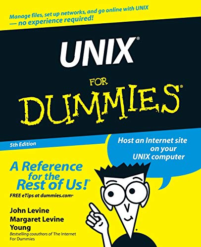 Algopix Similar Product 17 - UNIX For Dummies
