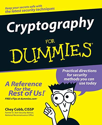Algopix Similar Product 6 - Cryptography For Dummies