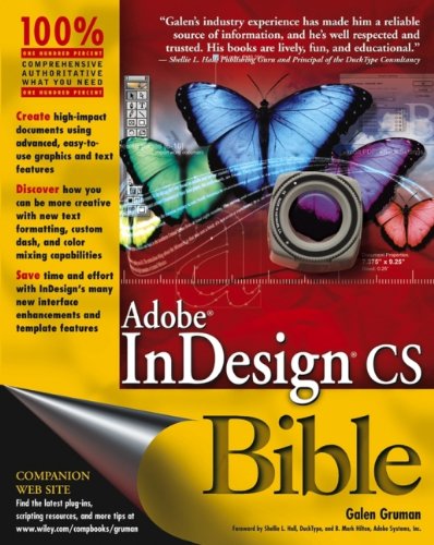 Algopix Similar Product 3 - Adobe InDesign cs Bible