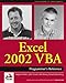 Algopix Similar Product 3 - Excel 2002 VBA: Programmers Reference