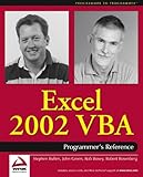 Algopix Similar Product 15 - Excel 2002 VBA: Programmers Reference
