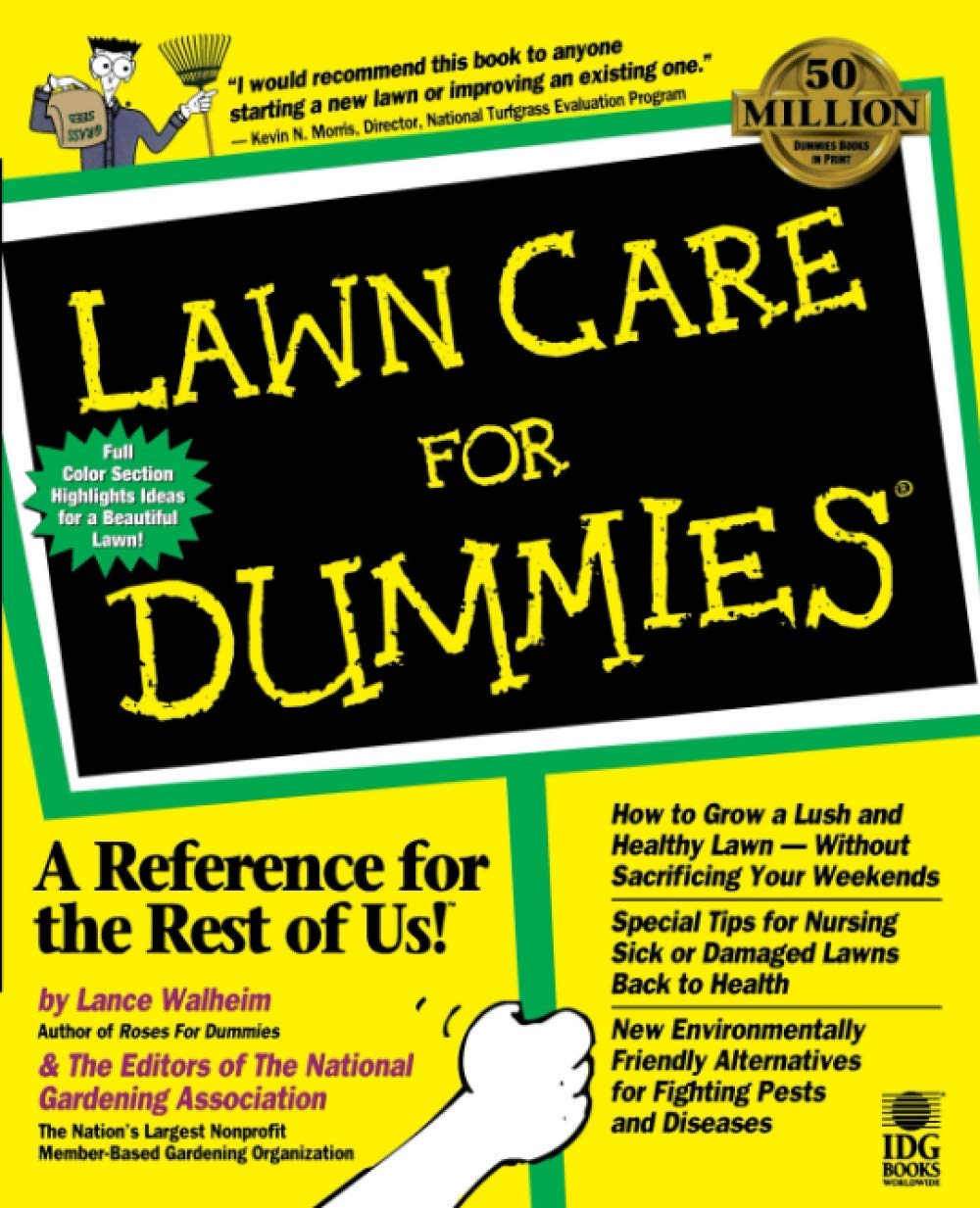 Algopix Similar Product 7 - Lawn Care for Dummies