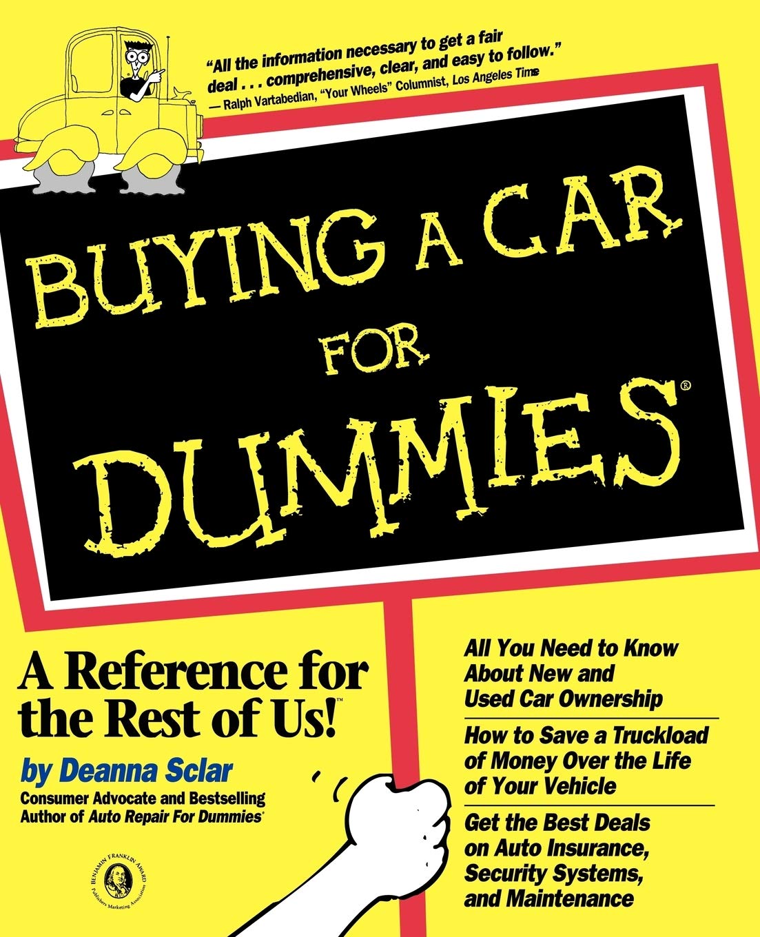 Algopix Similar Product 9 - Buying A Car For Dummies