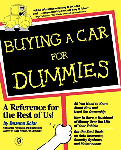 Algopix Similar Product 17 - Buying A Car For Dummies