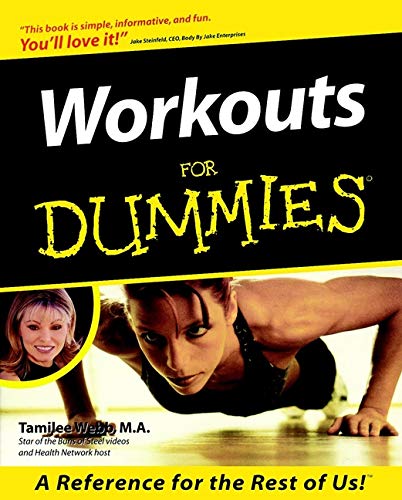Algopix Similar Product 2 - Workouts For Dummies