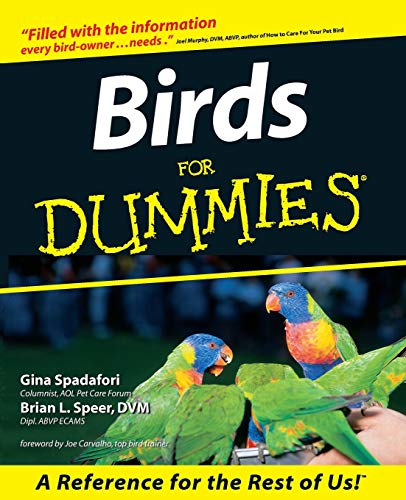 Algopix Similar Product 20 - Birds For Dummies