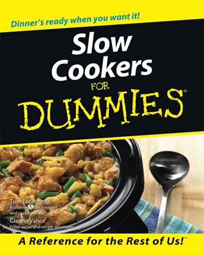 Algopix Similar Product 3 - Slow Cookers For Dummies