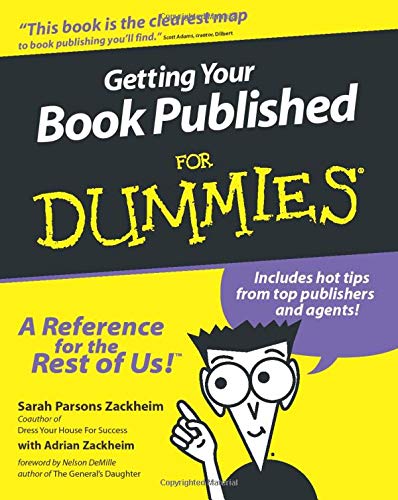 Algopix Similar Product 3 - Getting Your Book Published For Dummies