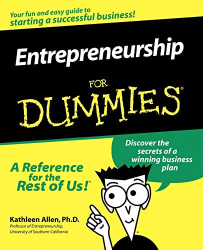 Algopix Similar Product 11 - Entrepreneurship For Dummies