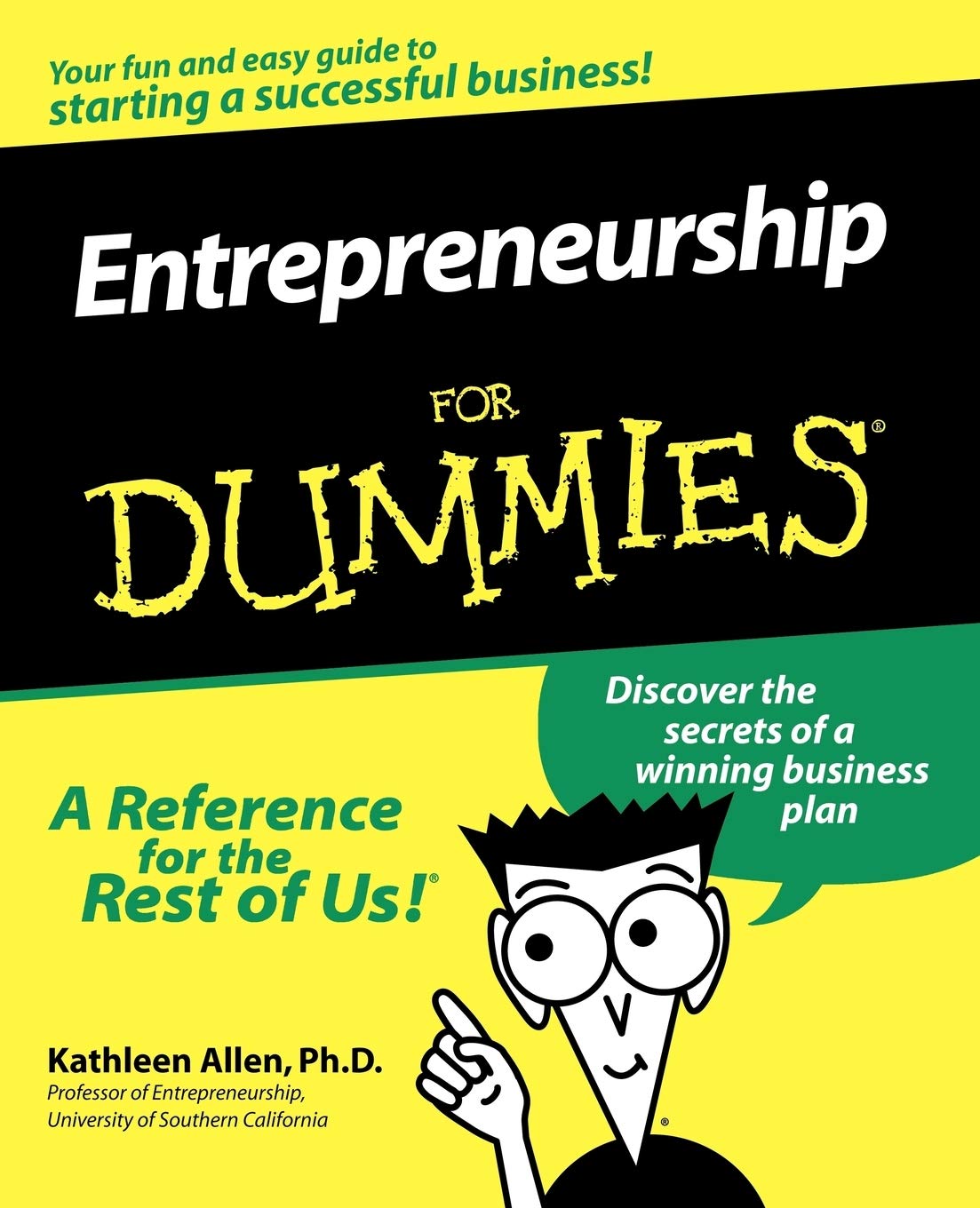 Algopix Similar Product 20 - Entrepreneurship For Dummies