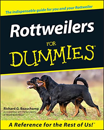 Algopix Similar Product 13 - Rottweilers For Dummies