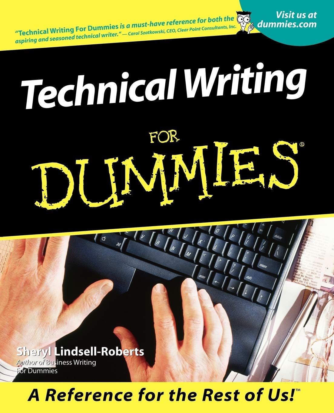 Algopix Similar Product 14 - Technical Writing For Dummies