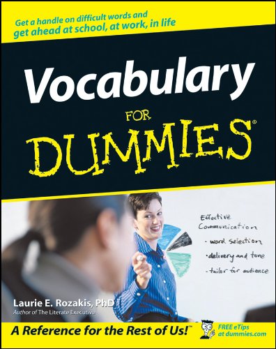 Algopix Similar Product 18 - Vocabulary For Dummies