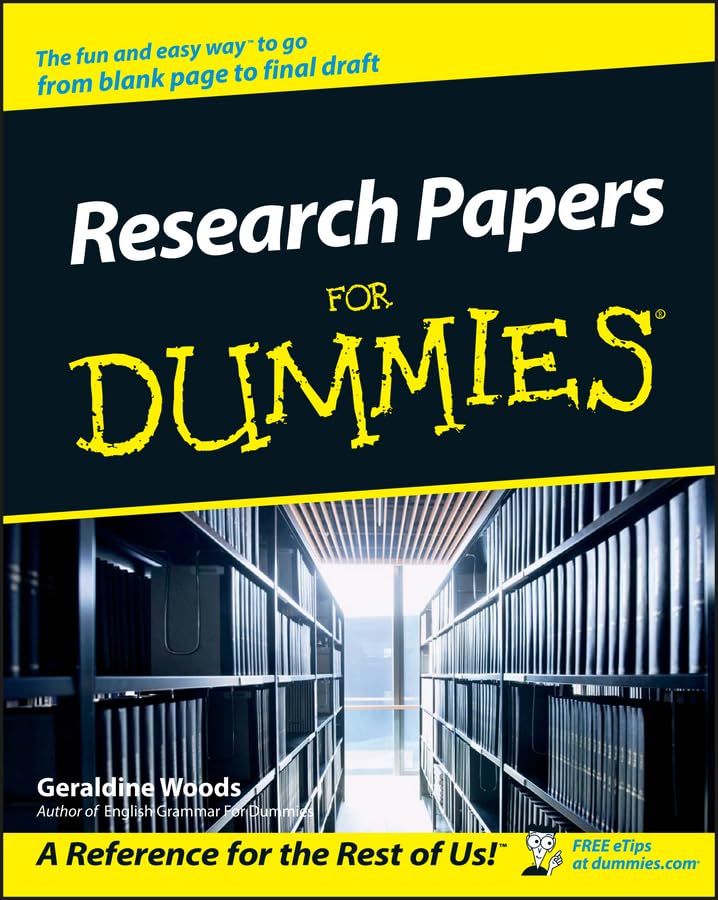 Algopix Similar Product 5 - Research Papers For Dummies