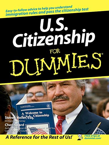 Algopix Similar Product 7 - U.S. Citizenship For Dummies