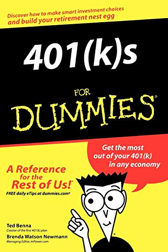 Algopix Similar Product 14 - 401(k)s For Dummies