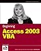 Algopix Similar Product 20 - Beginning Access 2003 VBA