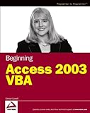Algopix Similar Product 8 - Beginning Access 2003 VBA