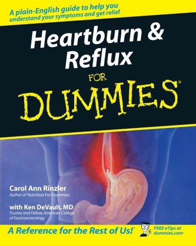 Algopix Similar Product 8 - Heartburn and Reflux For Dummies