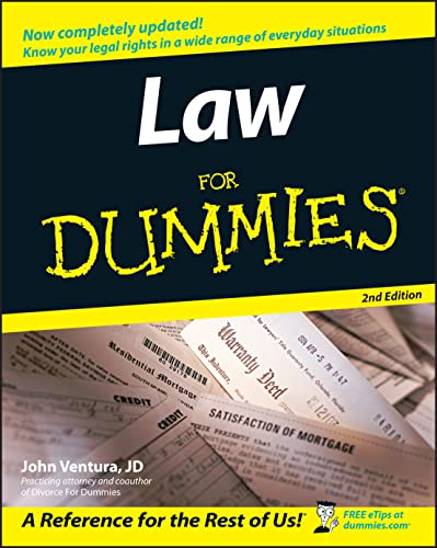Algopix Similar Product 2 - Law For Dummies