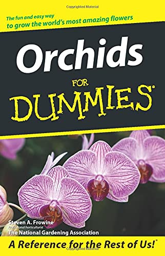 Algopix Similar Product 19 - Orchids For Dummies