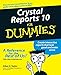 Algopix Similar Product 16 - Crystal Reports 10 For Dummies