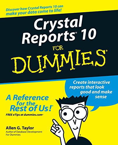 Algopix Similar Product 7 - Crystal Reports 10 For Dummies