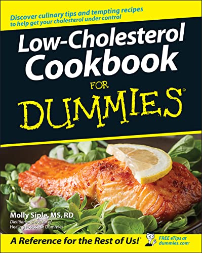 Algopix Similar Product 18 - Low-Cholesterol Cookbook For Dummies