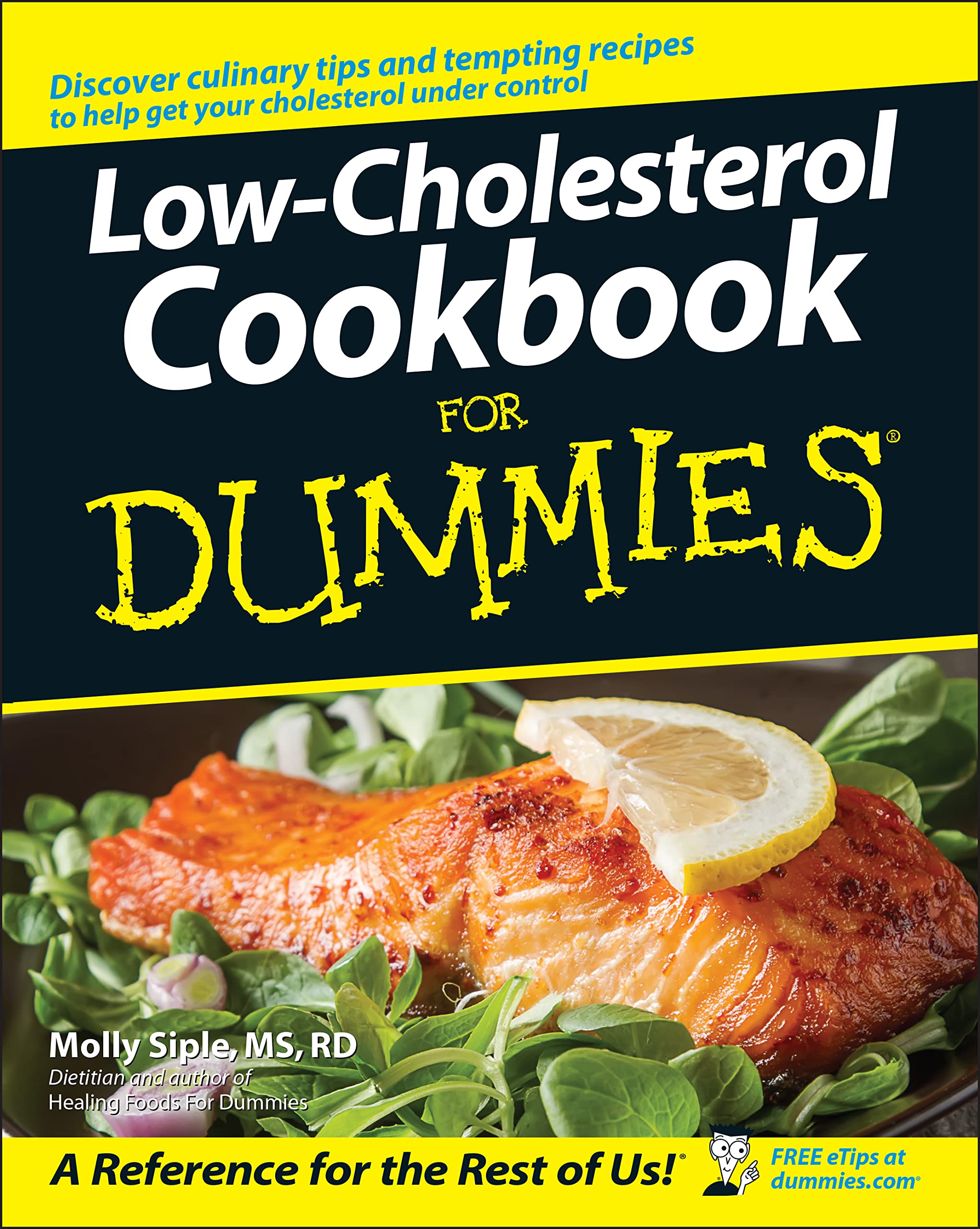 Algopix Similar Product 3 - Low-Cholesterol Cookbook For Dummies