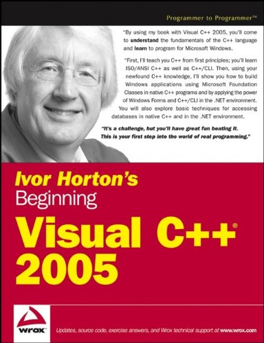Algopix Similar Product 2 - Ivor Horton's Beginning Visual C++ 2005