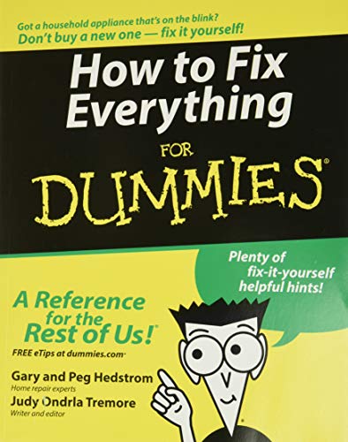 Algopix Similar Product 2 - How to Fix Everything For Dummies