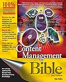 Algopix Similar Product 17 - Content Management Bible (2nd Edition)