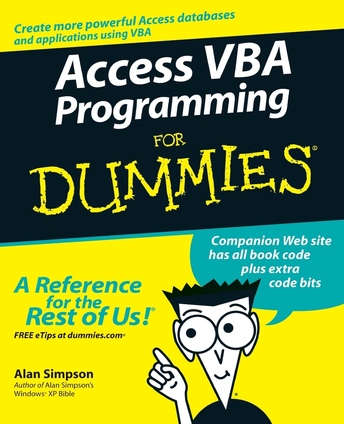 Algopix Similar Product 14 - Access VBA Programming For Dummies
